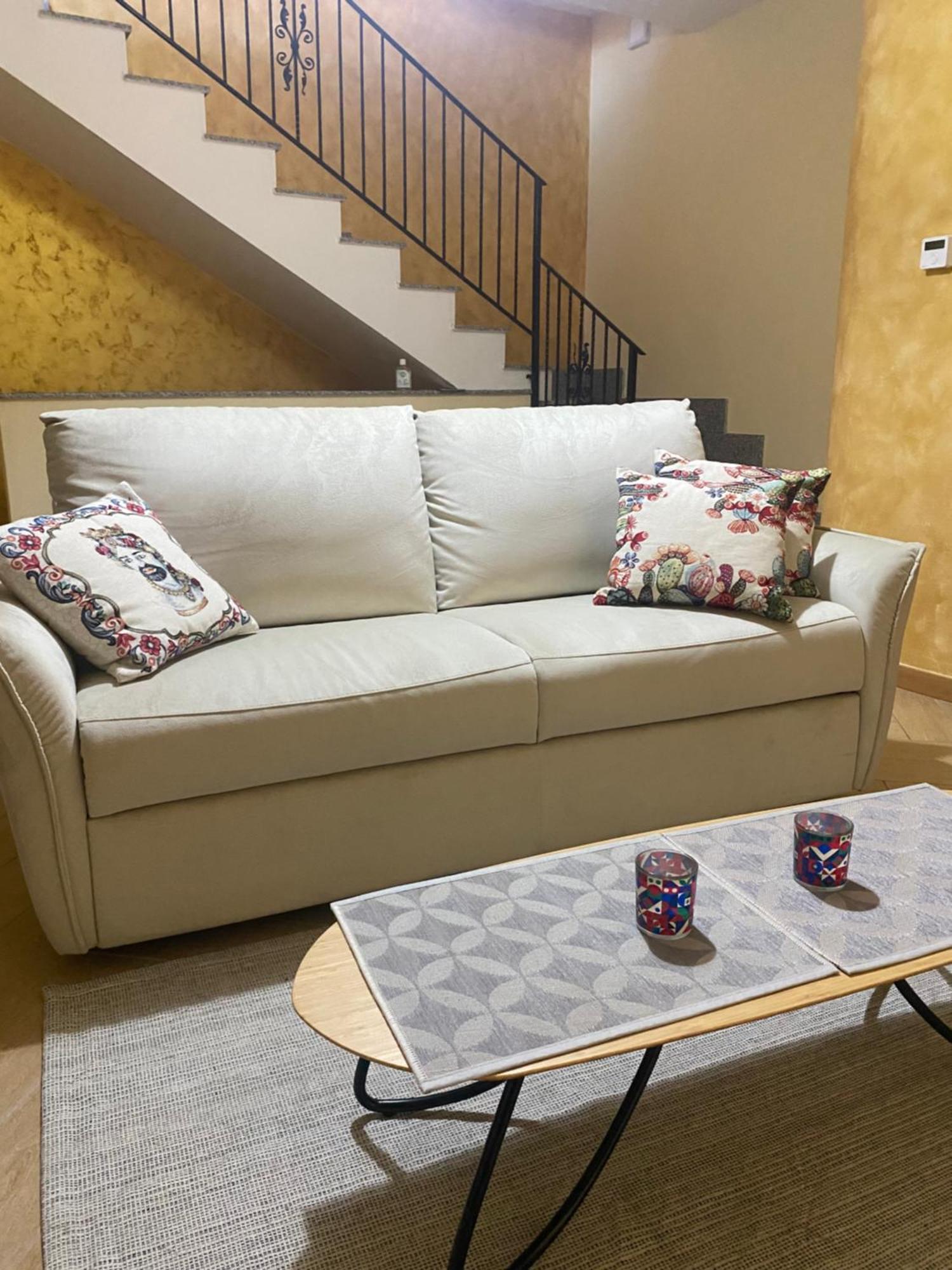 Casa Marconi Duplex Avec Terrasse Aragona Exterior foto